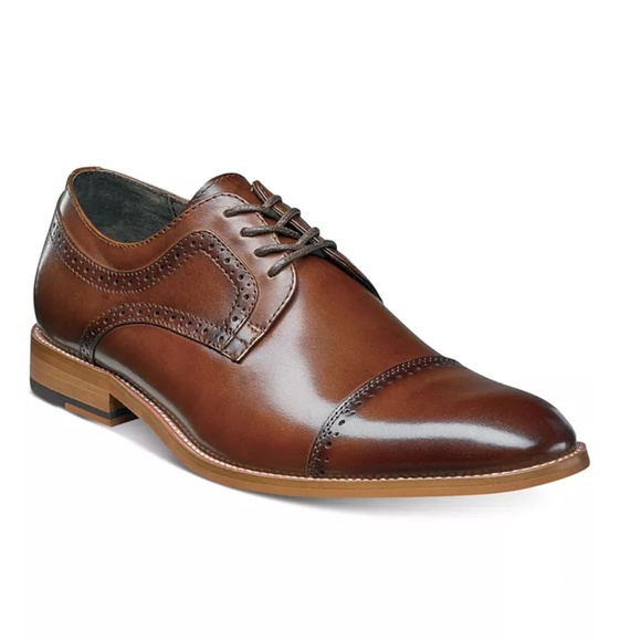 Stacy Adams Other - Stacy Adams Men's Dickinson Cap Toe Oxfords - Size 8 Men